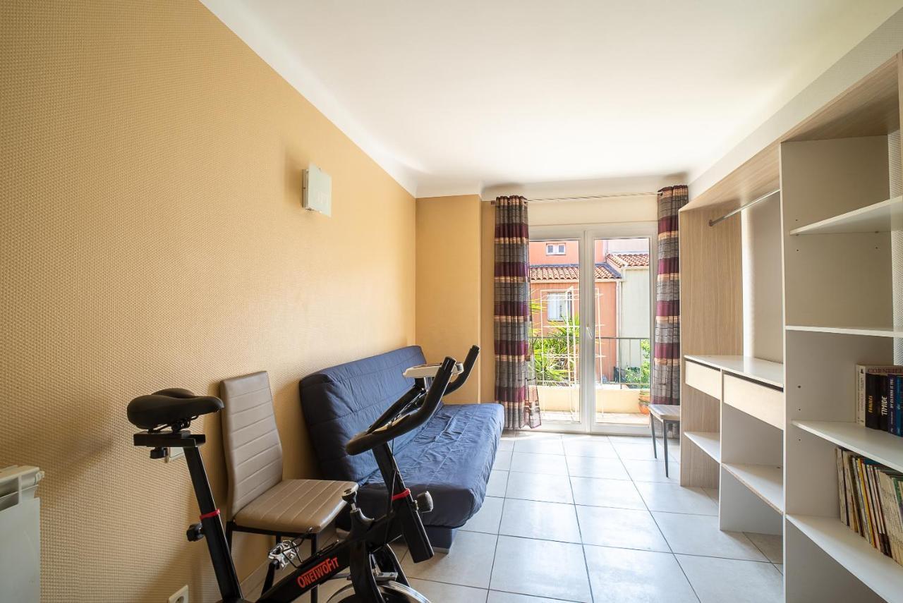 شقة Le Marechal Juin - Appt 8 Voyageurs بيربينيو المظهر الخارجي الصورة
